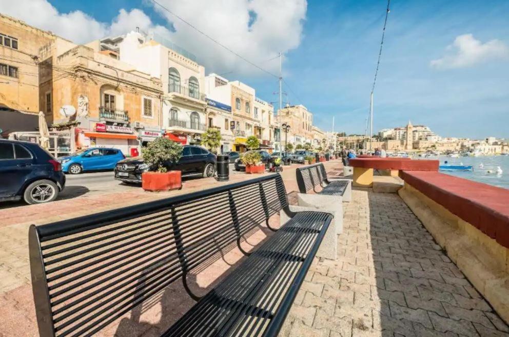 Sea View 2 Bedroom Apartment مارساسكالا المظهر الخارجي الصورة