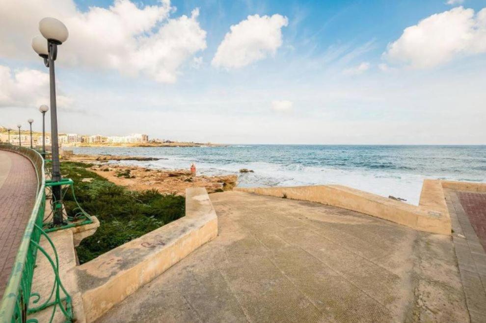 Sea View 2 Bedroom Apartment مارساسكالا المظهر الخارجي الصورة