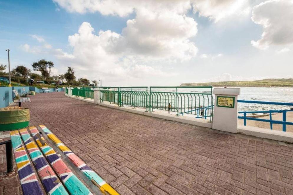 Sea View 2 Bedroom Apartment مارساسكالا المظهر الخارجي الصورة